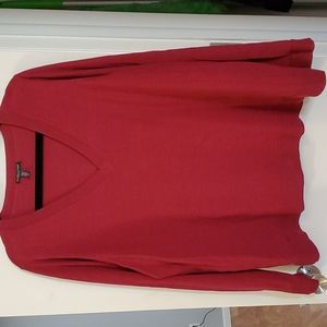 Eileen Fisher 3x v-neck sweater